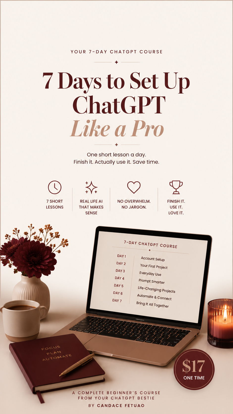 Your 7-Day ChatGPT Course