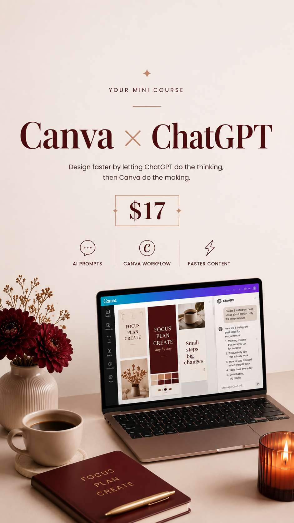 Canva x ChatGPT