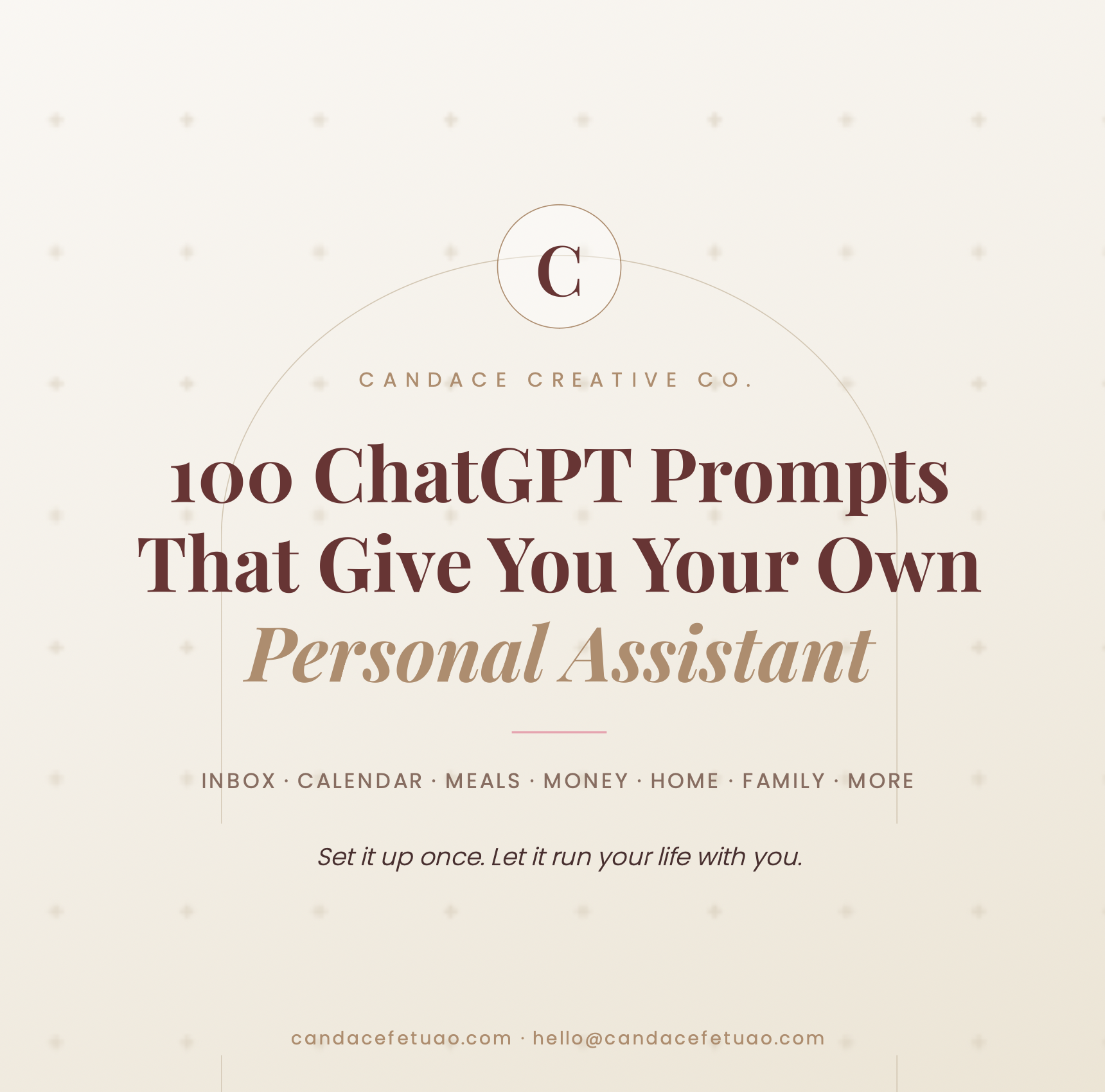 100 ChatGPT Assistant Prompts