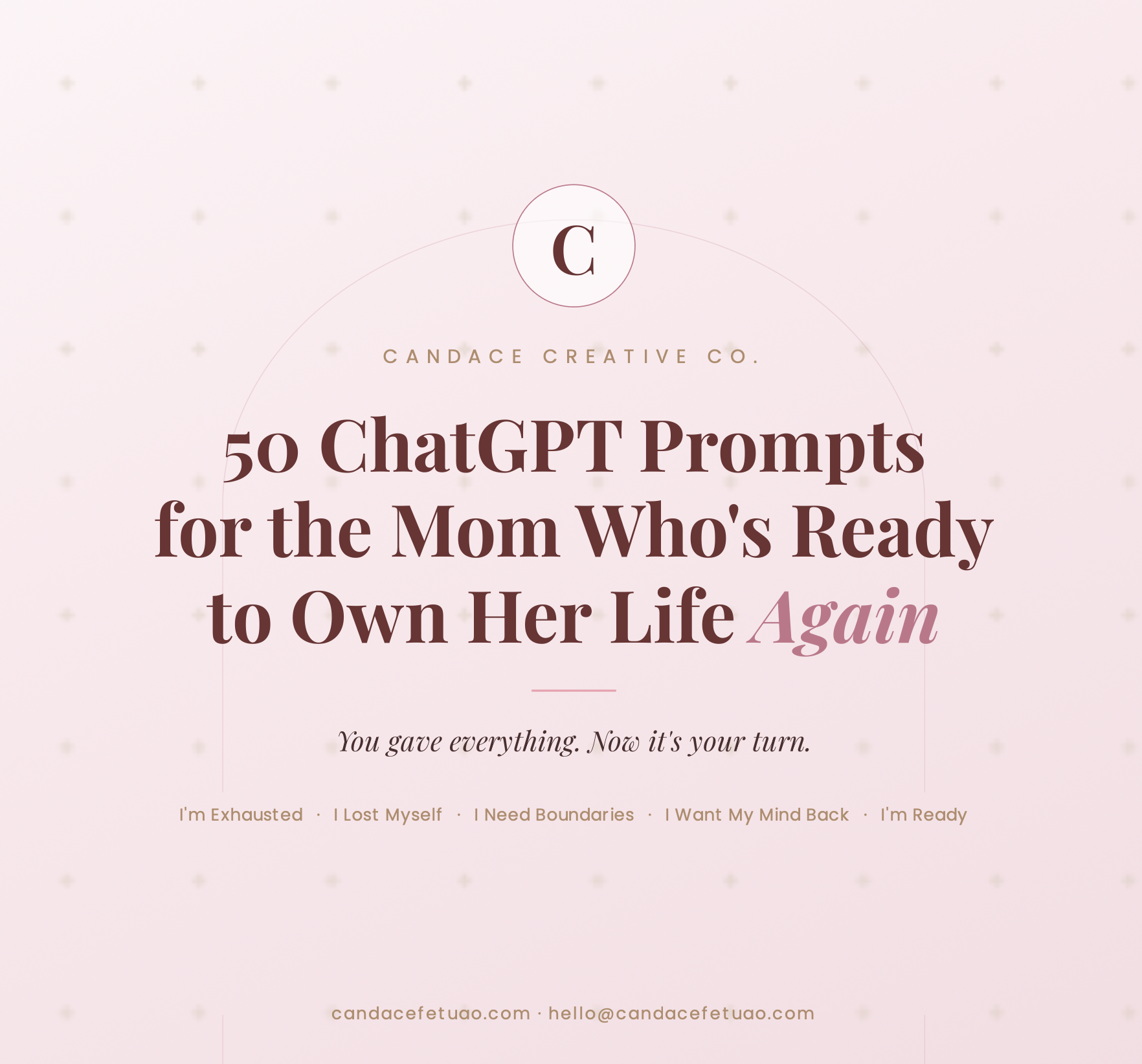 Day 1: ChatGPT Prompts for Moms