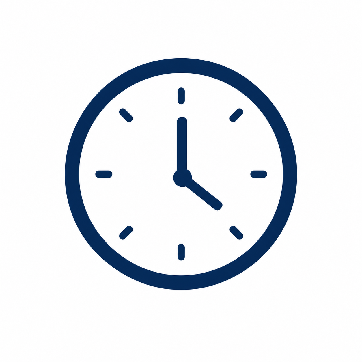 Delayed treatment icon representing postponed laboratory testing and patient care.