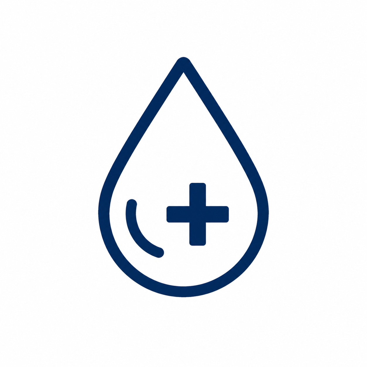 Icon representing difficult blood draws and in-office specimen collection.