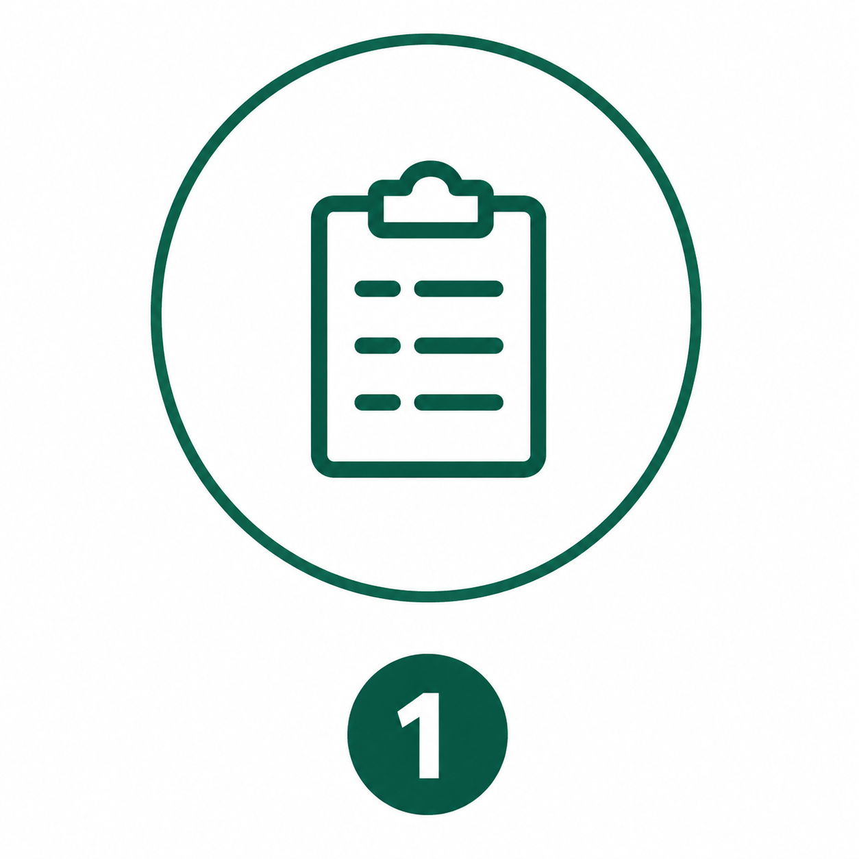 Delayed treatment icon representing postponed laboratory testing and patient care.