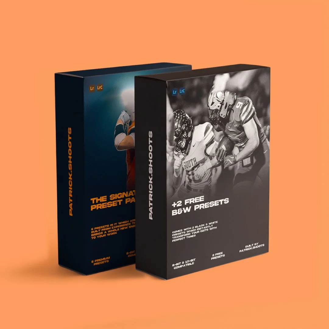 My Signature Editing Preset Pack