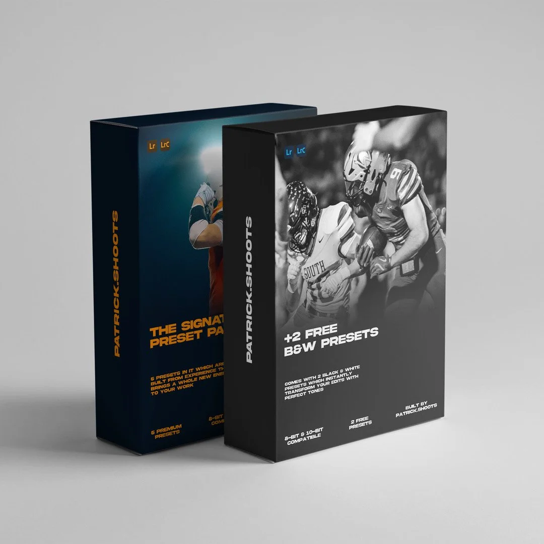 My Signature Editing Preset Pack