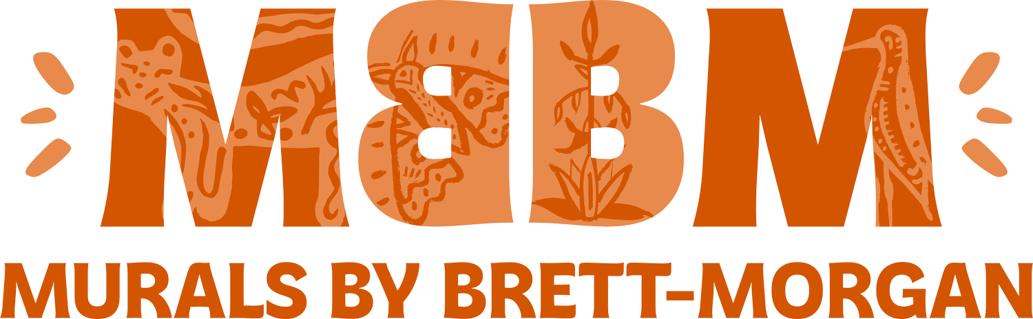 Murals by Brett-Morgan