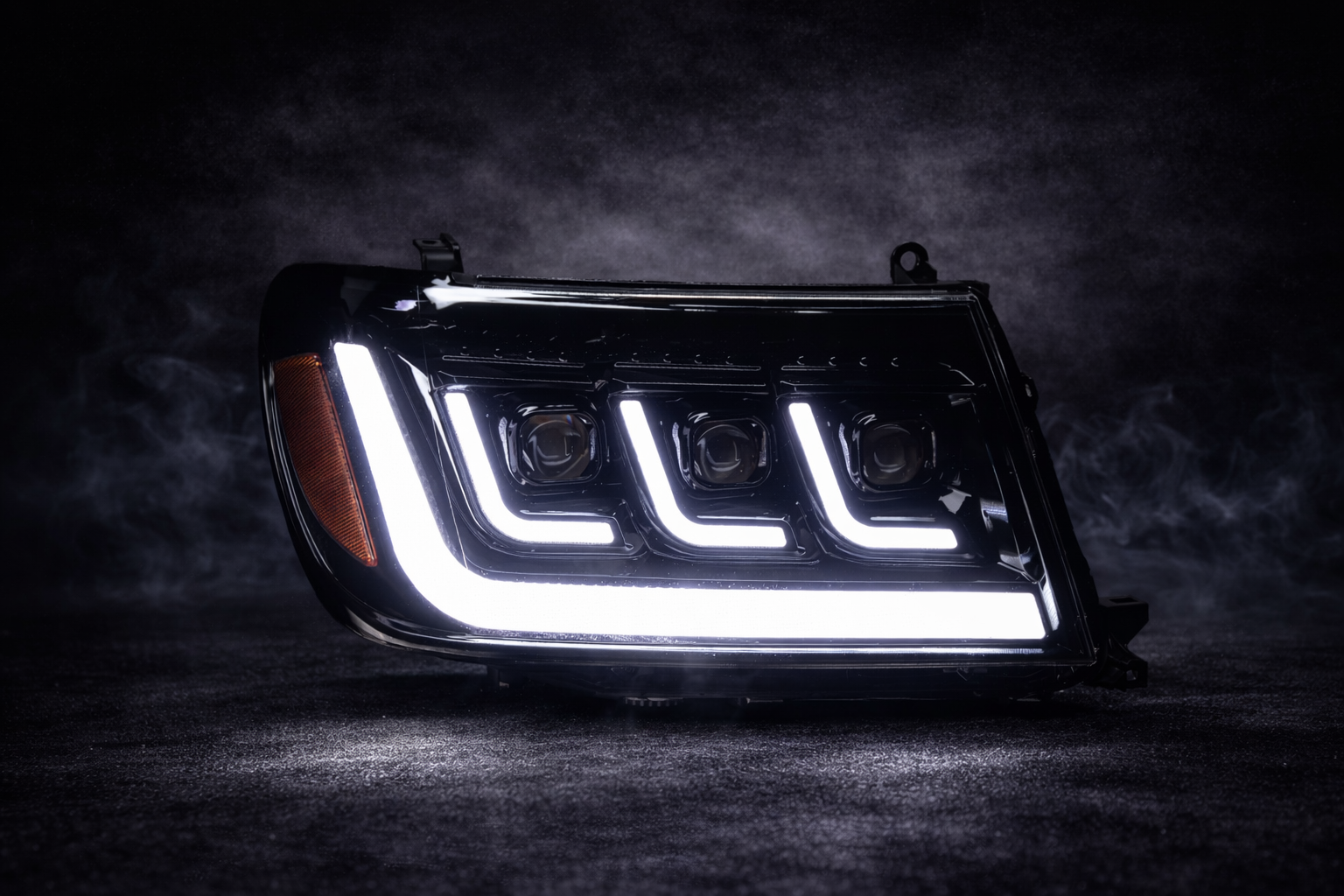 100/105 Landcruiser LED Headlights