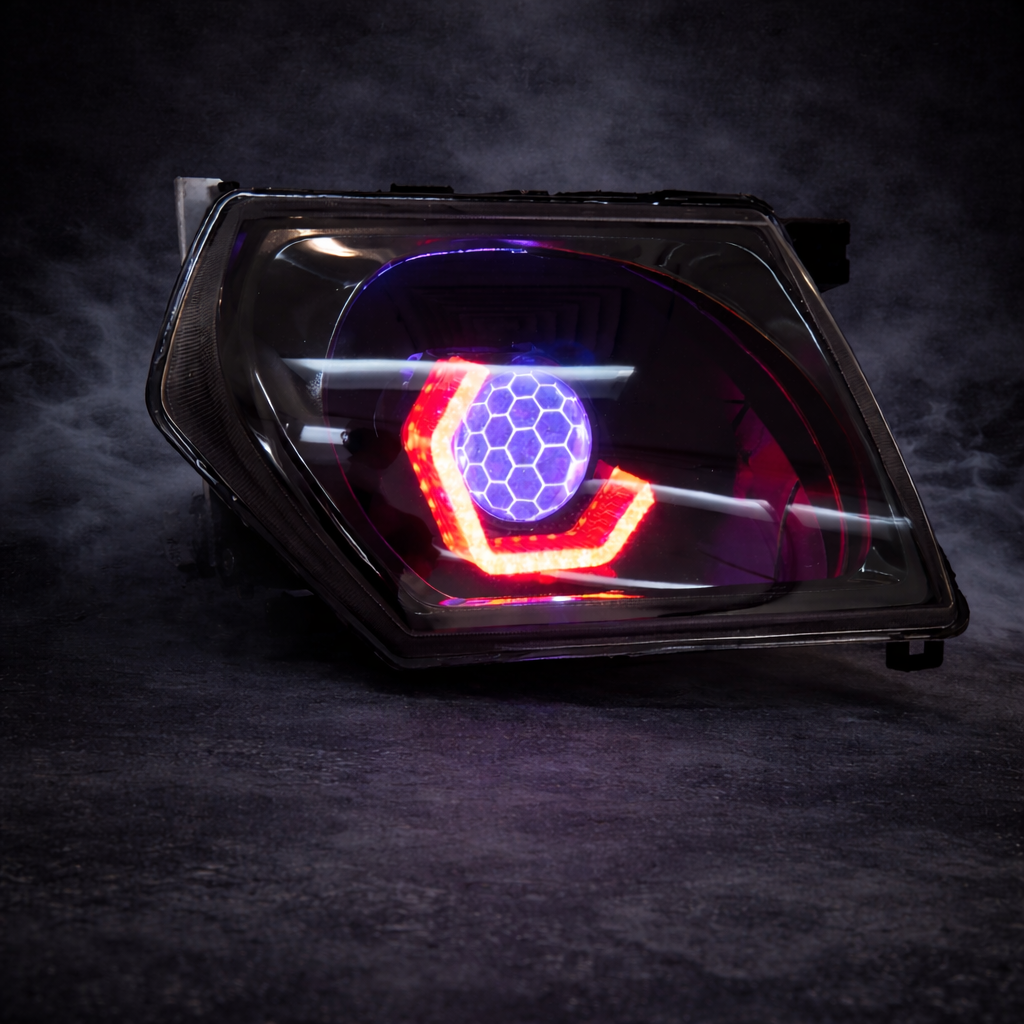 S3 Patrol Custom Headlights