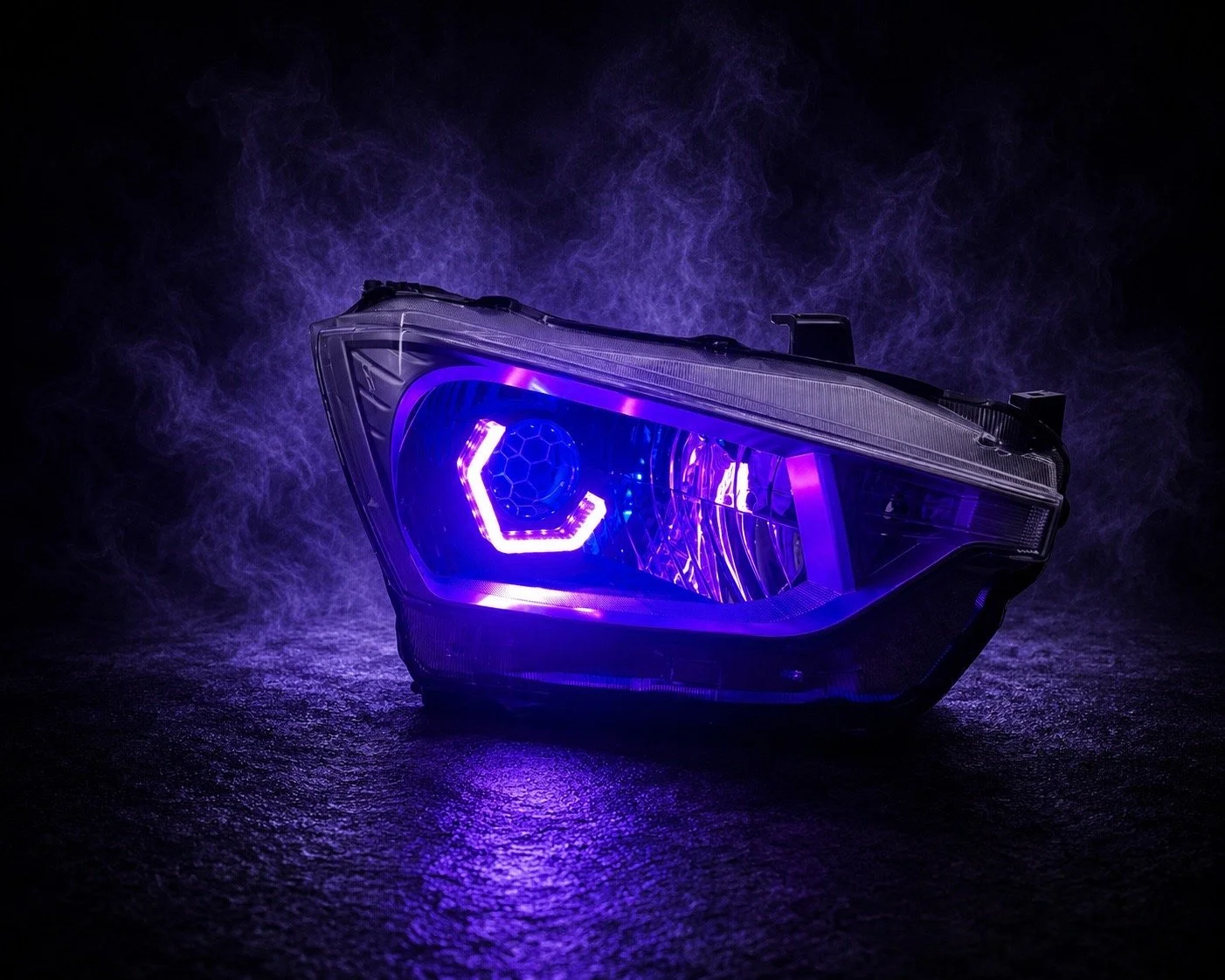 Isuzu Dmax 2020+ Custom Headlights