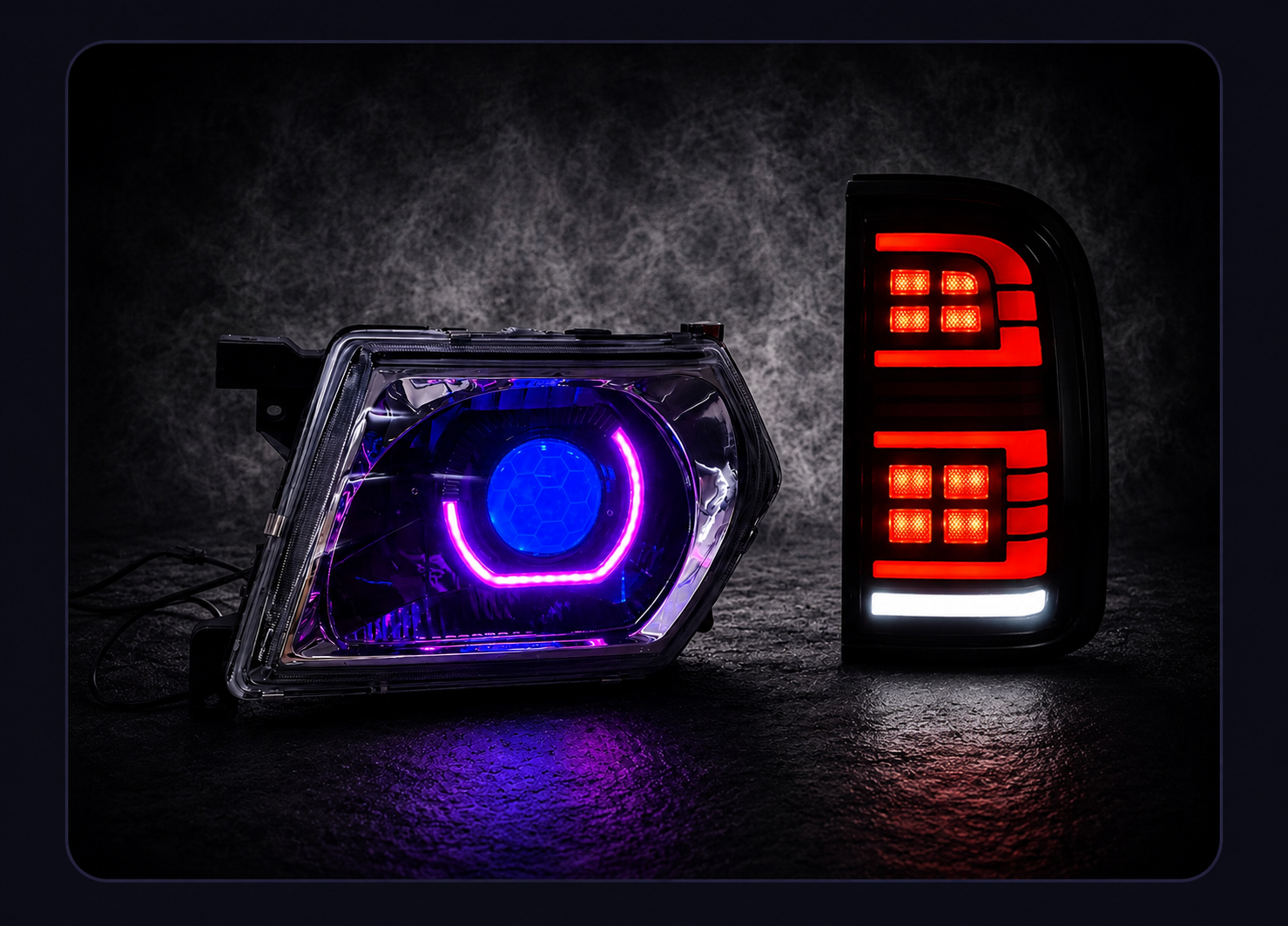 Custom S3 Patrol Headlight/ Taillight Bundle