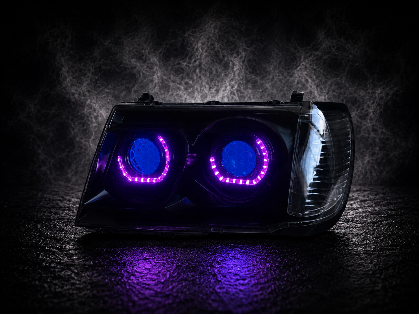 100/105 Series Landcruiser Custom Headlights
