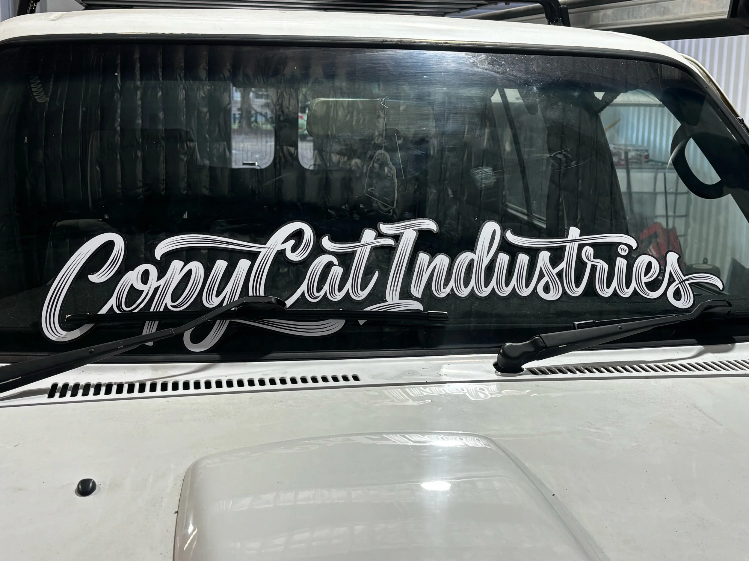CCI Windshield Banner