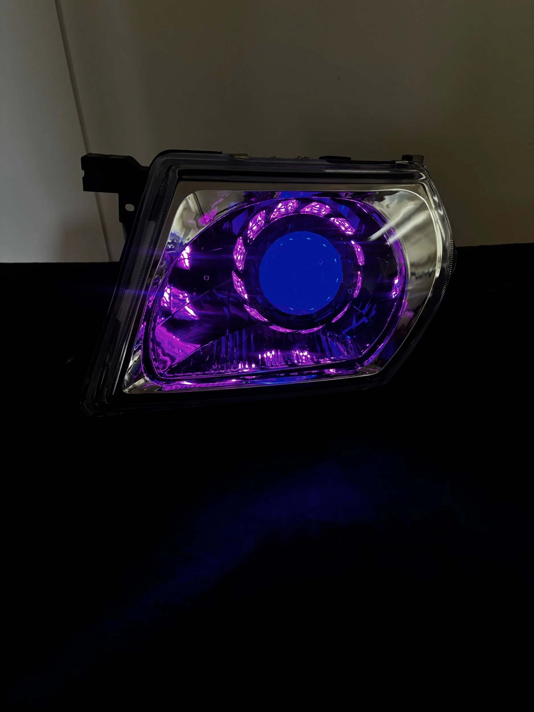 S3 Gu Patrol Turbine RGBW Bi-LED Headlights