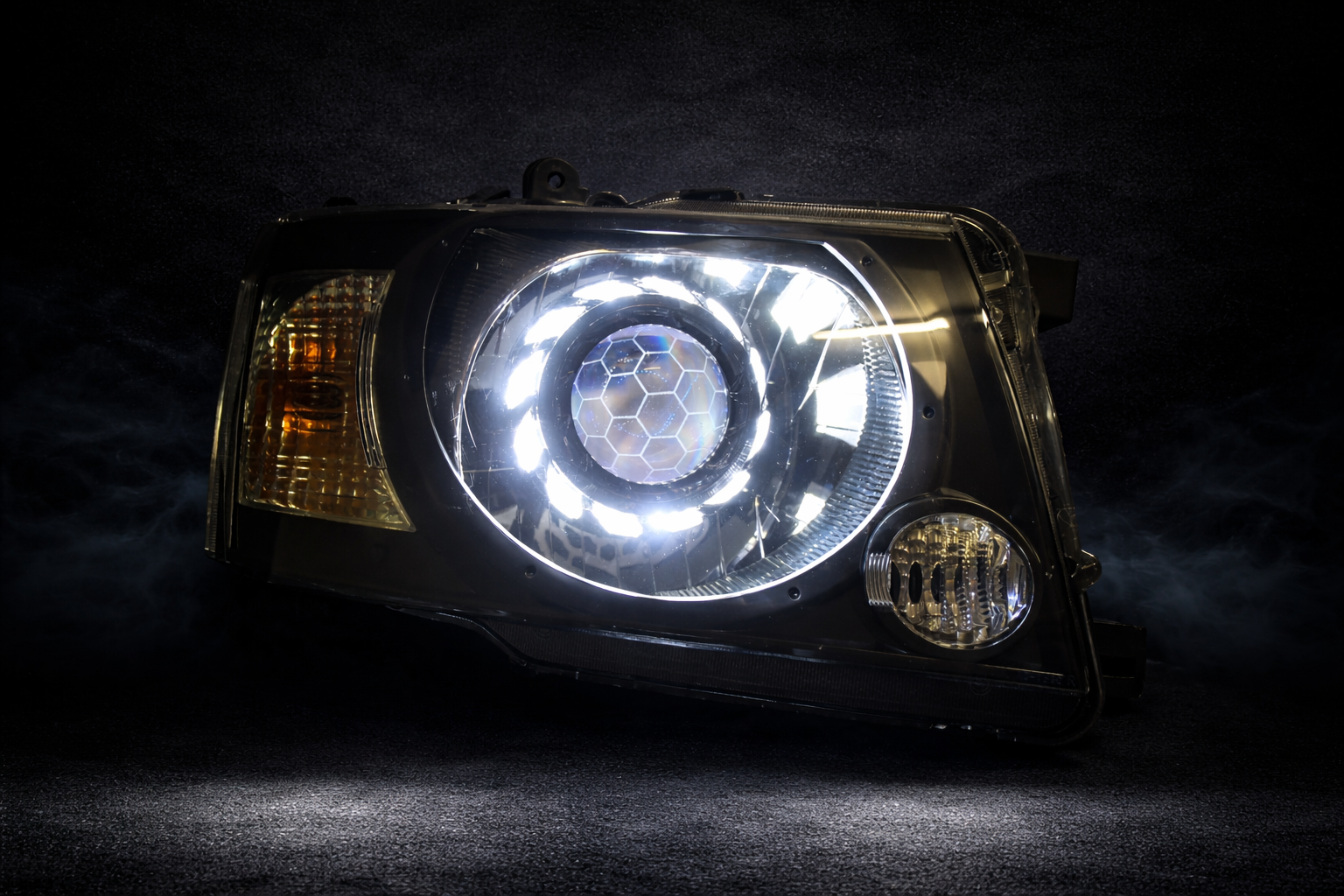 S4 Patrol Custom Headlights
