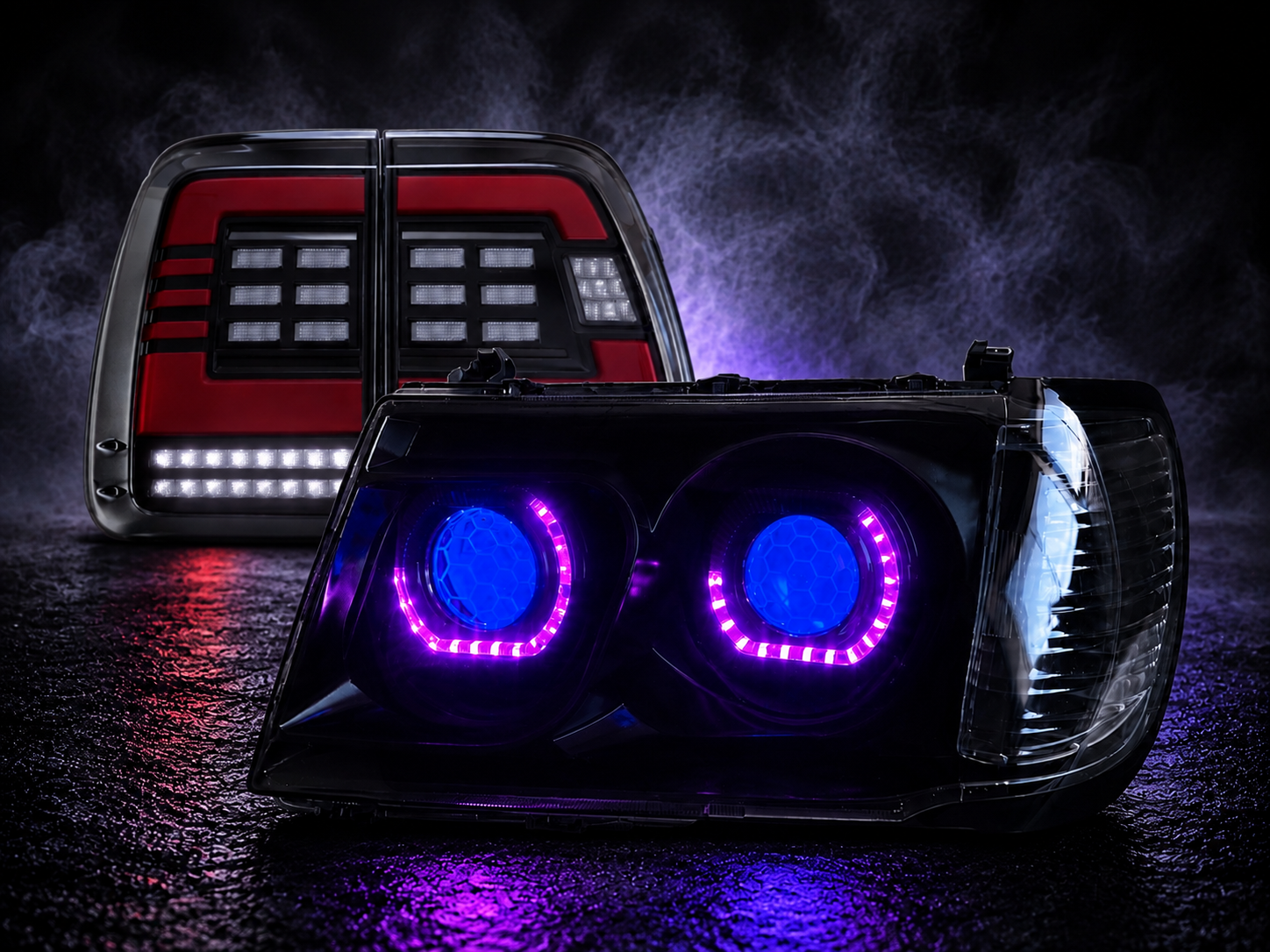 Landcruiser 100/105 Custom Headlight/ Taillight Bundle