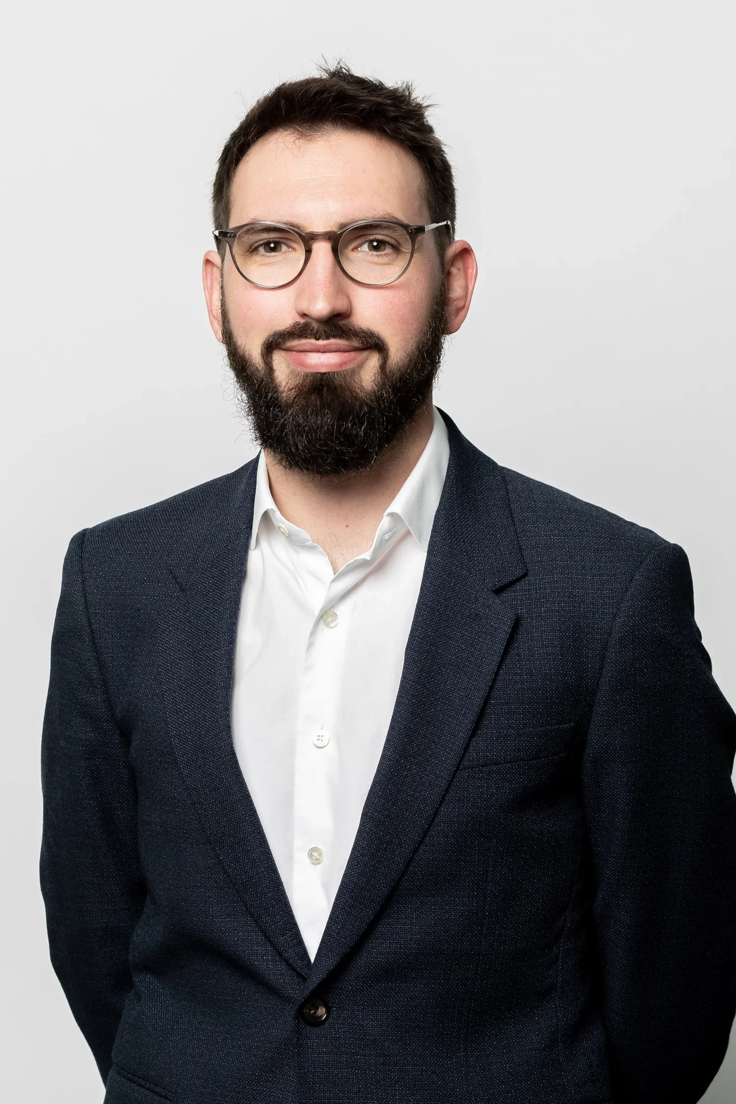 Shooting photo portrait corporate