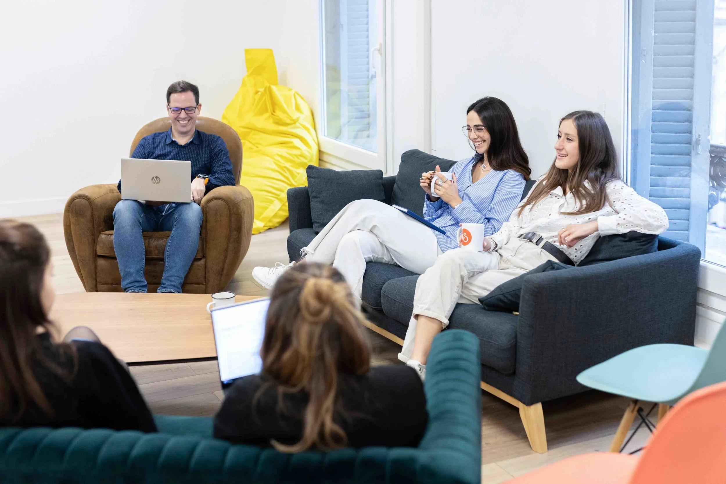 photo d'ambiance entreprise