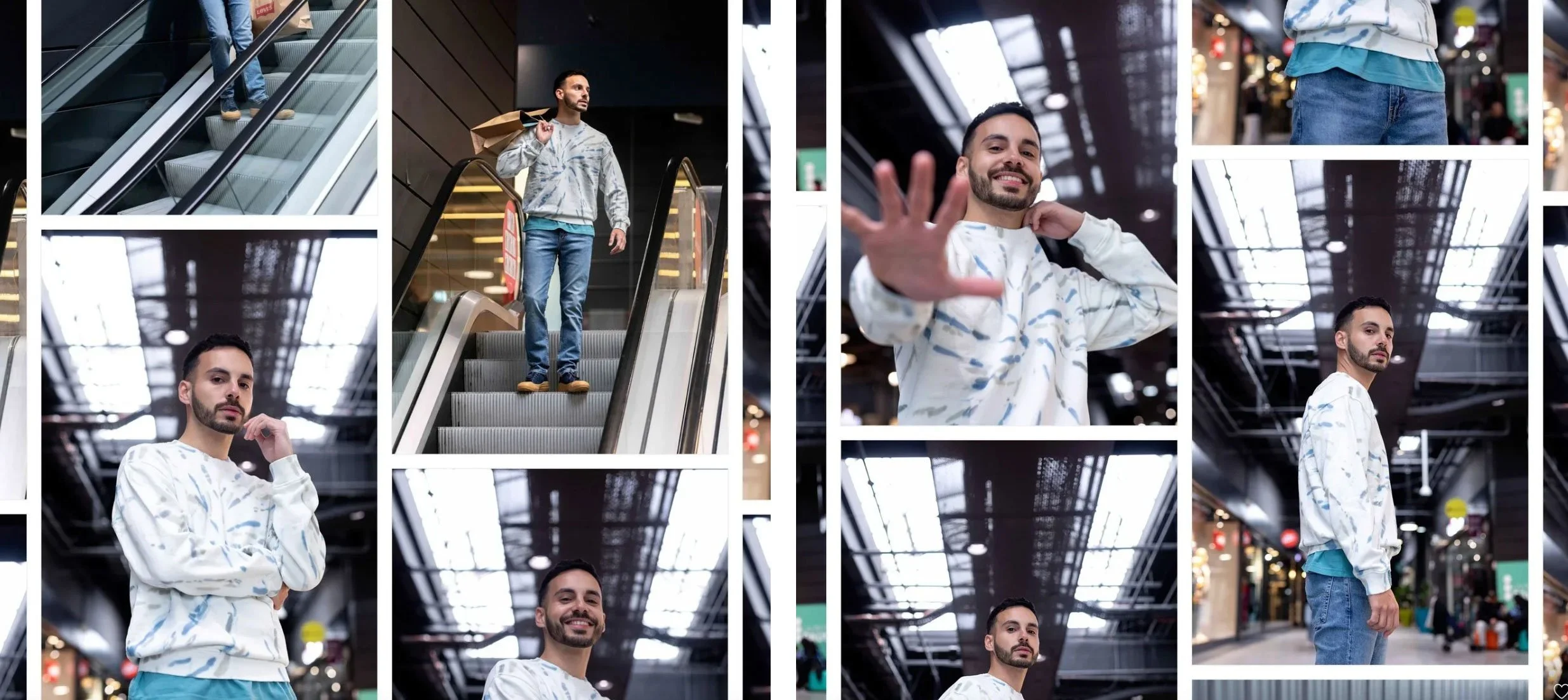 Olivier est acteur et avait besoin de photo pour son book pro, je suis photographe spécialisé dans les shooting photo à Marseille.