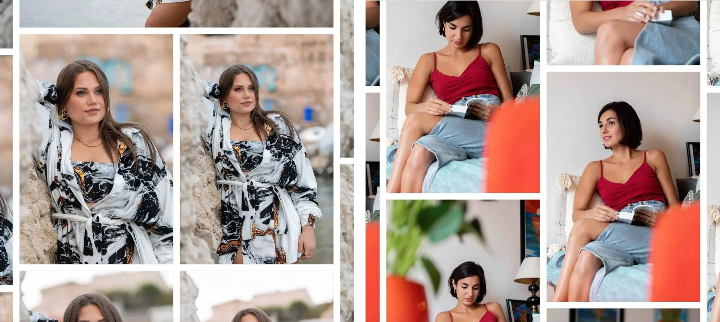 une séance photo avec julie à aix