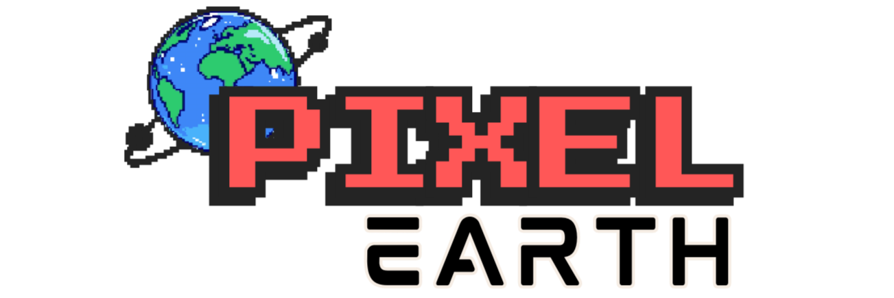 pixel earth