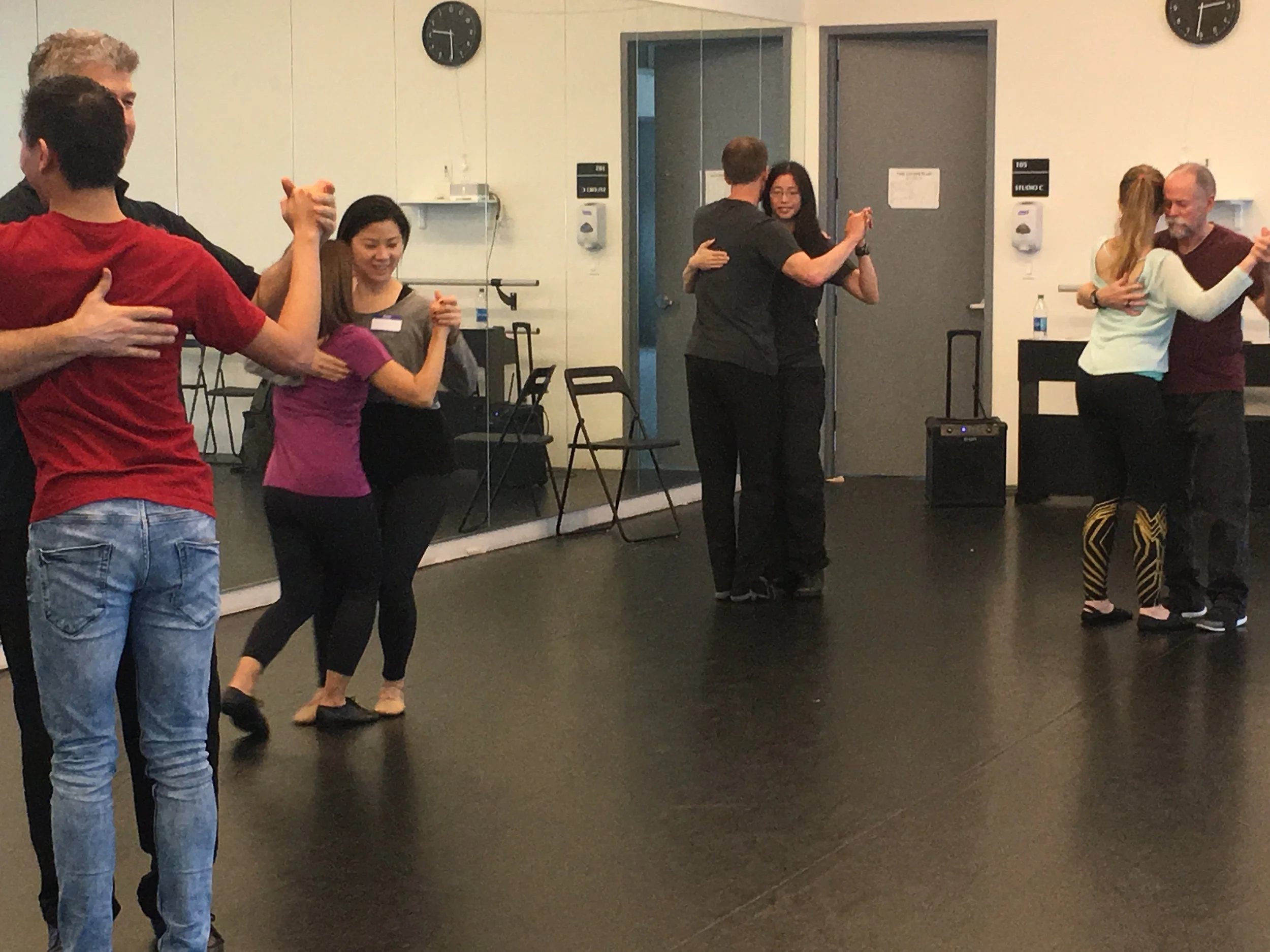 The International Partner Dance Intensive (TIPDI)