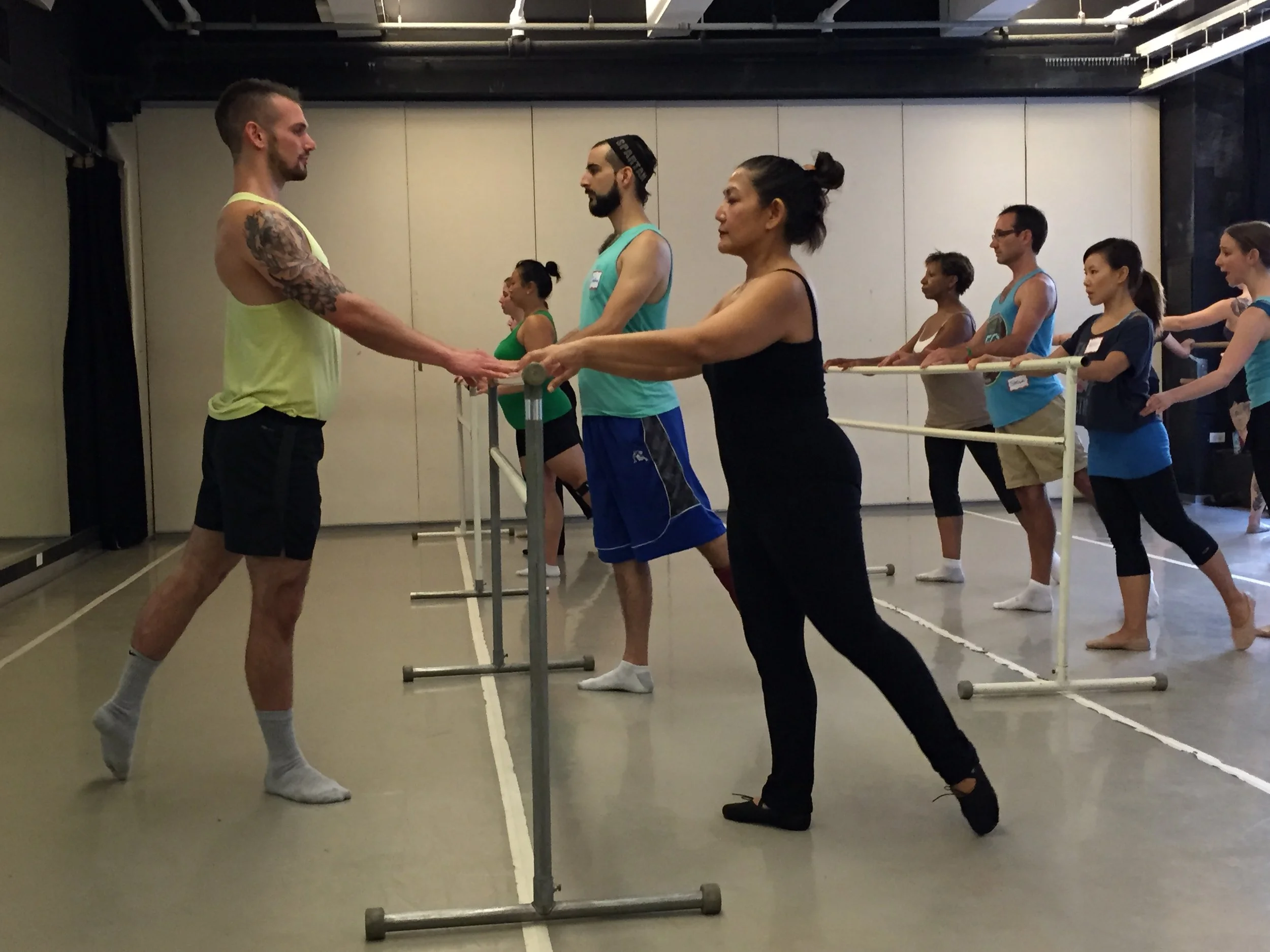 The International Partner Dance Intensive (TIPDI)