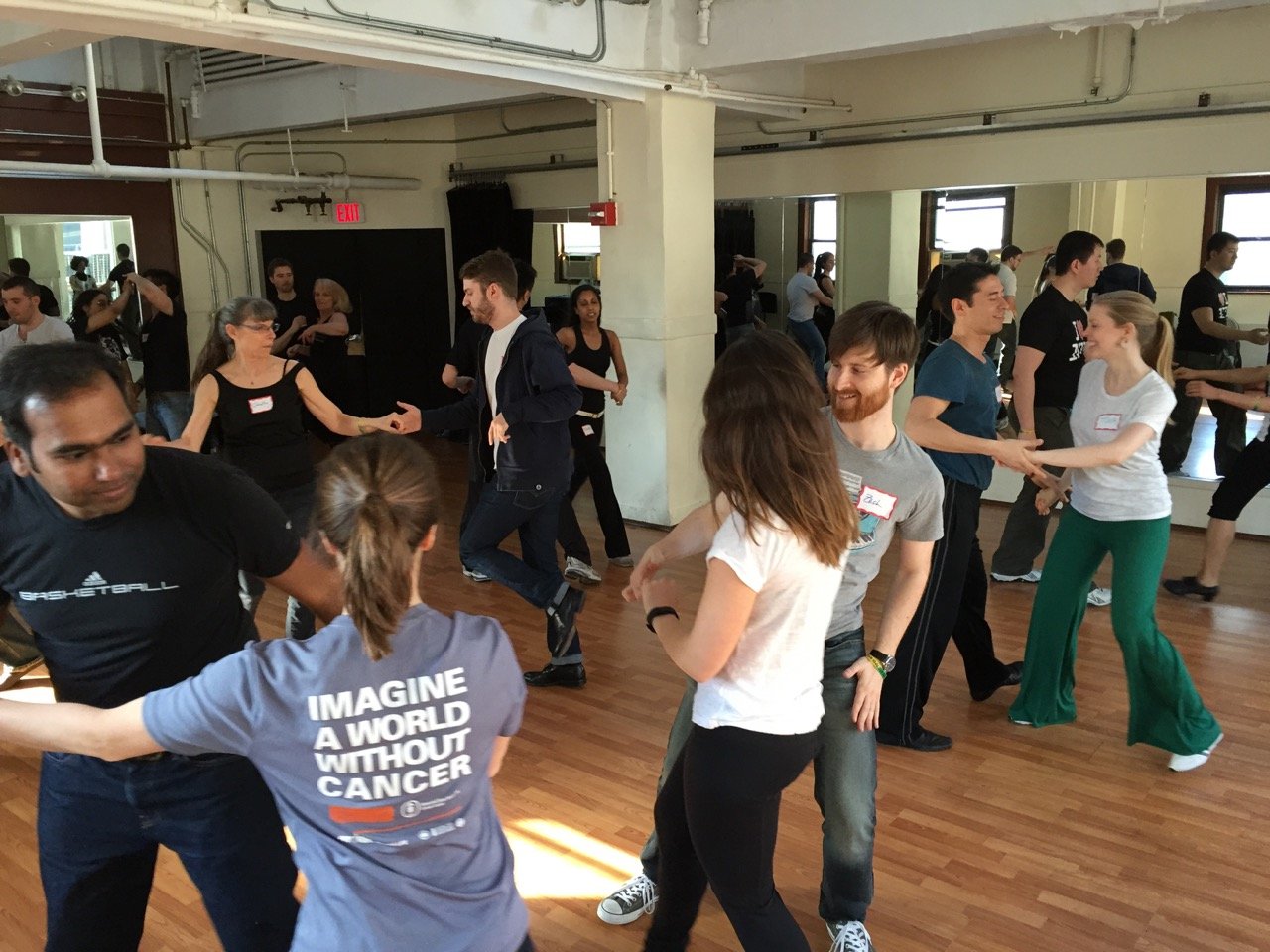 The International Partner Dance Intensive (TIPDI)