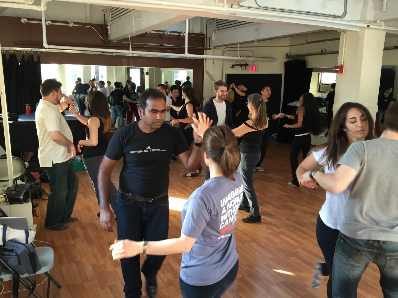 The International Partner Dance Intensive (TIPDI)