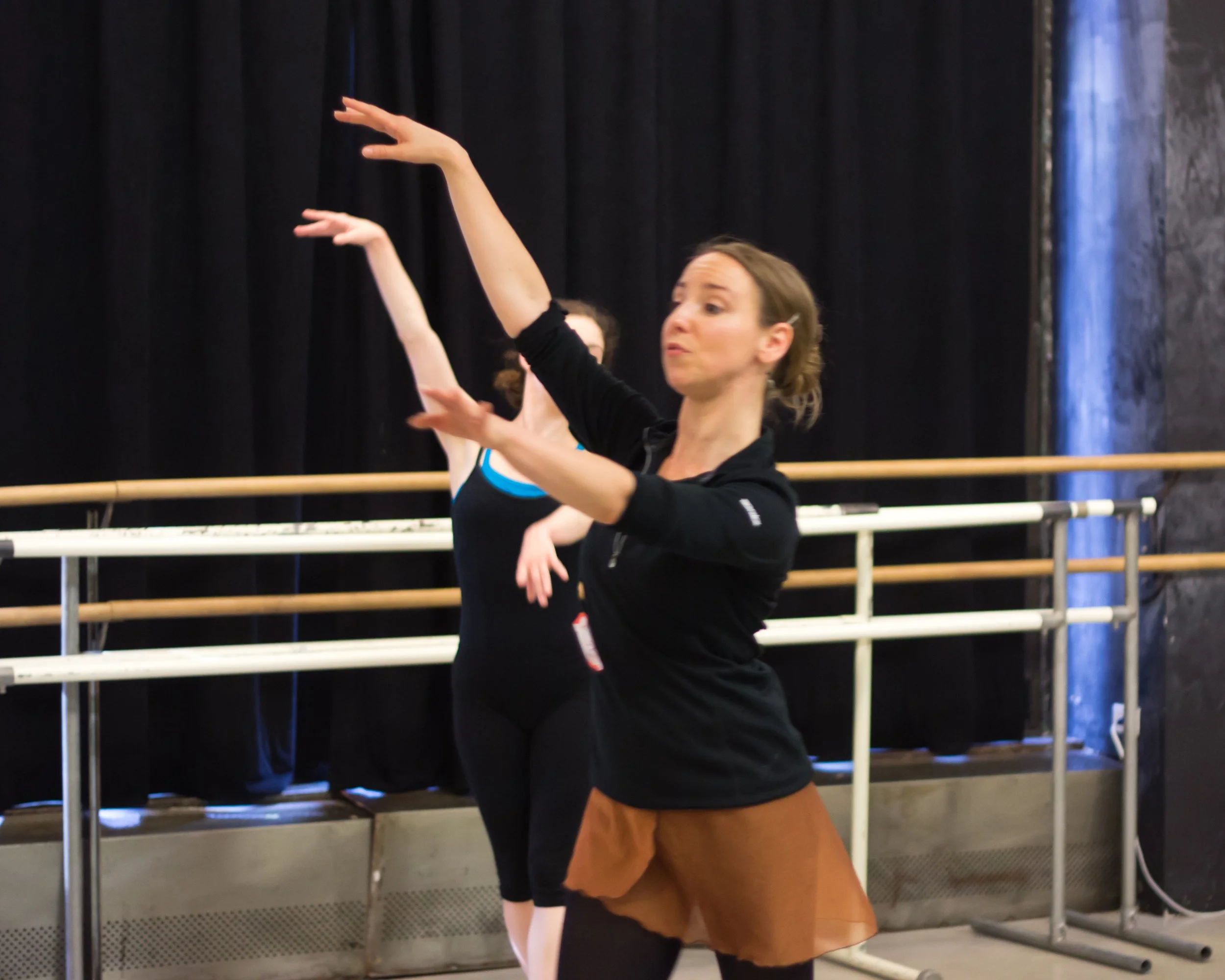 The International Partner Dance Intensive (TIPDI)