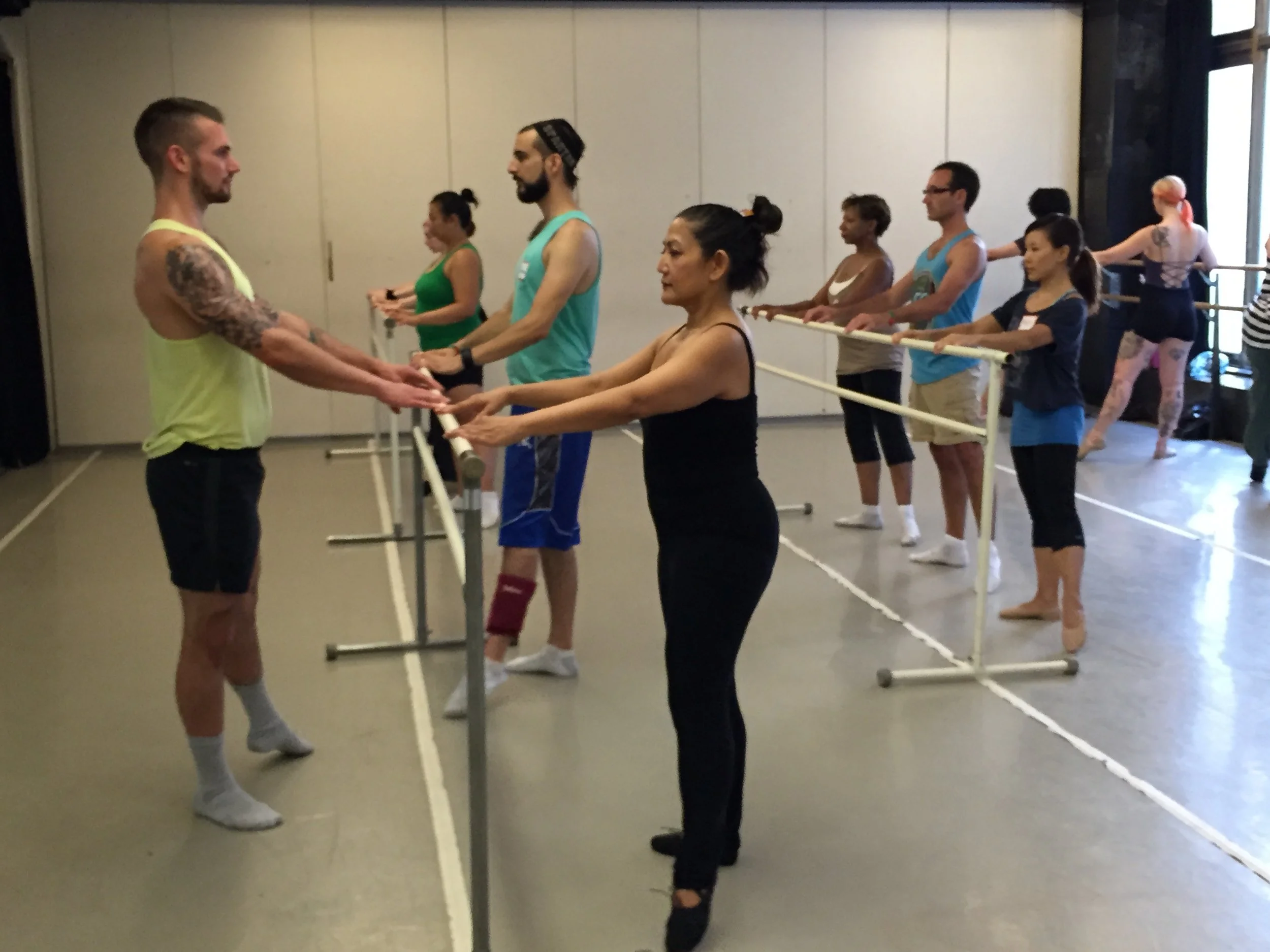 The International Partner Dance Intensive (TIPDI)