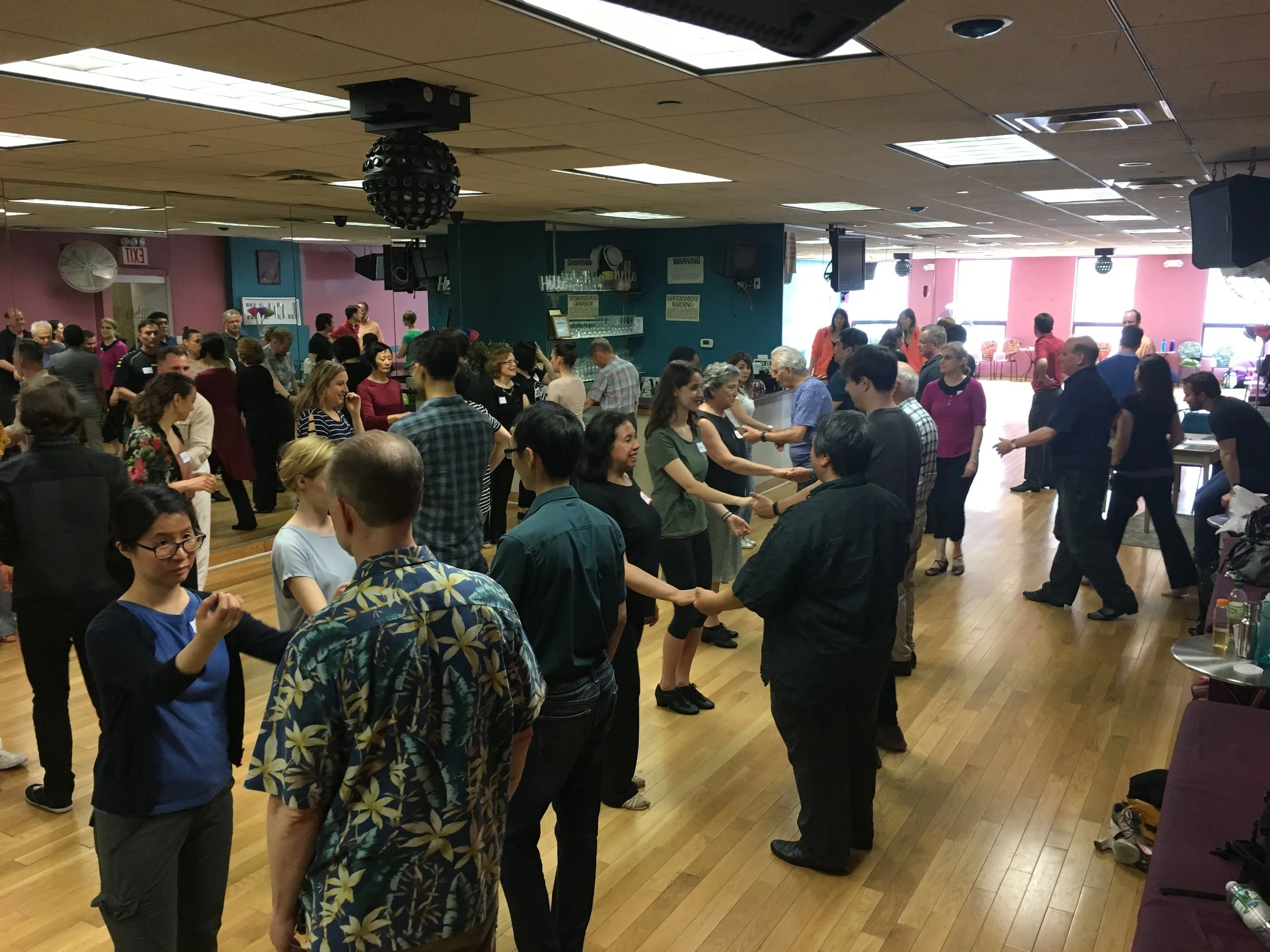 The International Partner Dance Intensive (TIPDI)