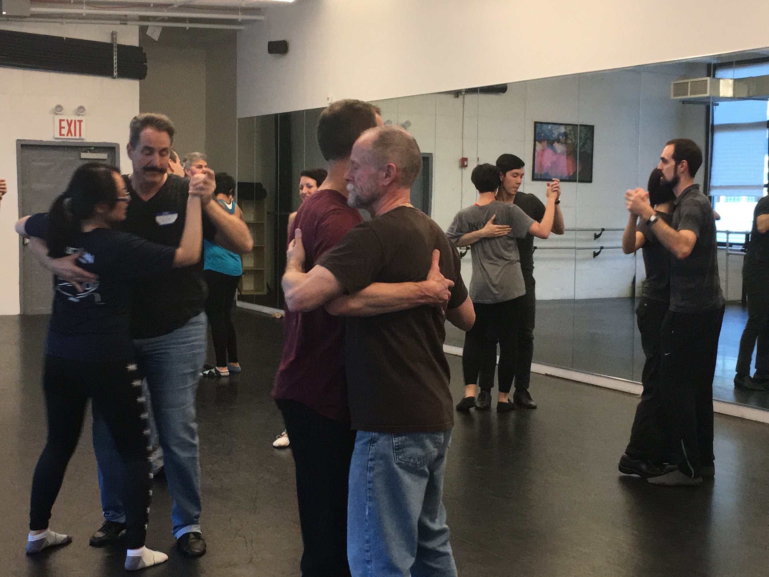 The International Partner Dance Intensive (TIPDI)