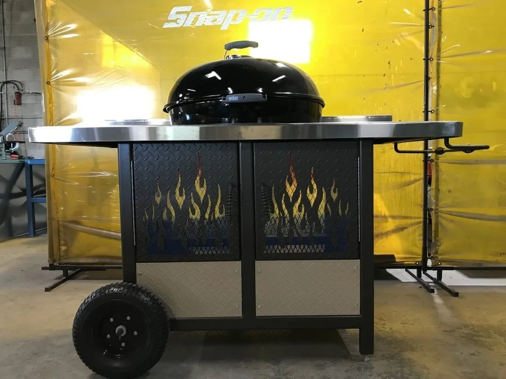 Custom Ironworks. 
Reach out with your ideas for a quote!
#welding #fabrication #ironwork