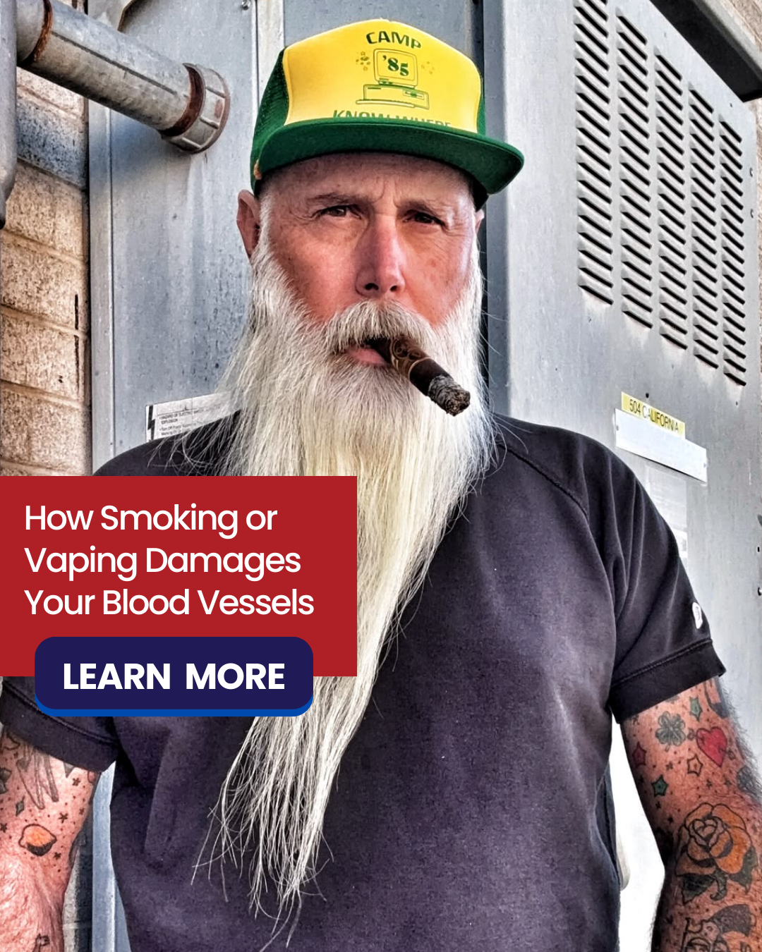 How Smoking or Vaping Damages Your Blood Vessels&nbsp;