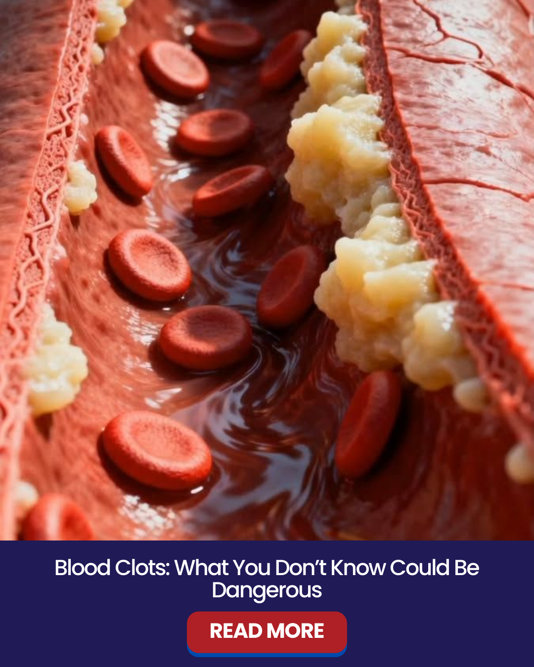 Blood Clots: What You Don’t Know Could Be Dangerous