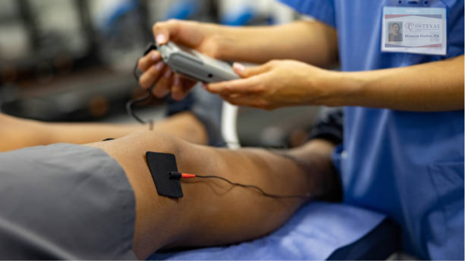 cold feet and leg discomfort representing early warning signs of circulation problems