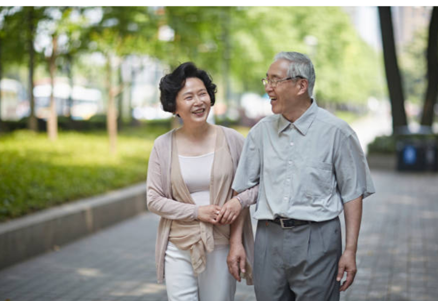 adult walking for exercise illustrating how daily movement supports vascular and heart health
