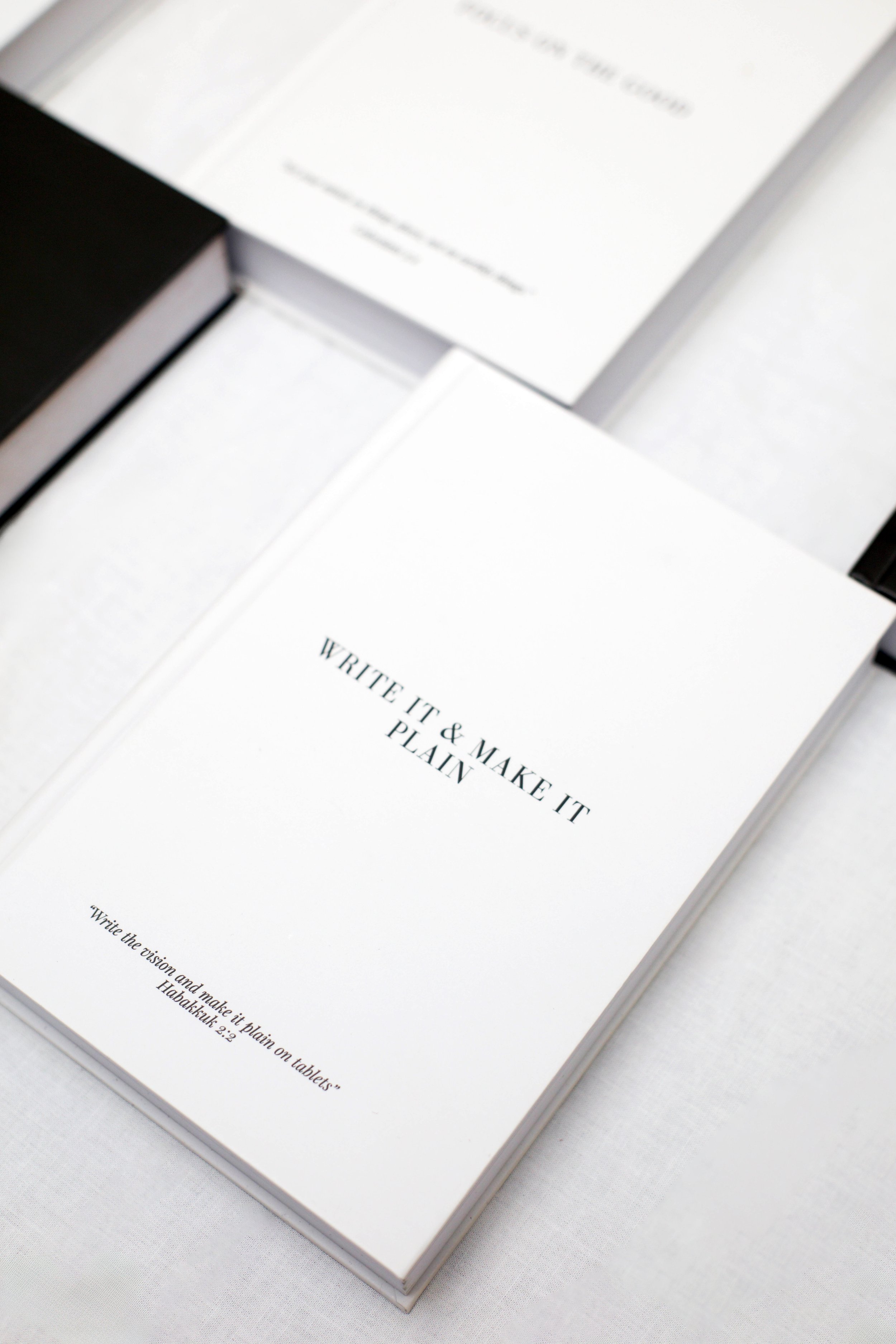 Write it & Make It Plain