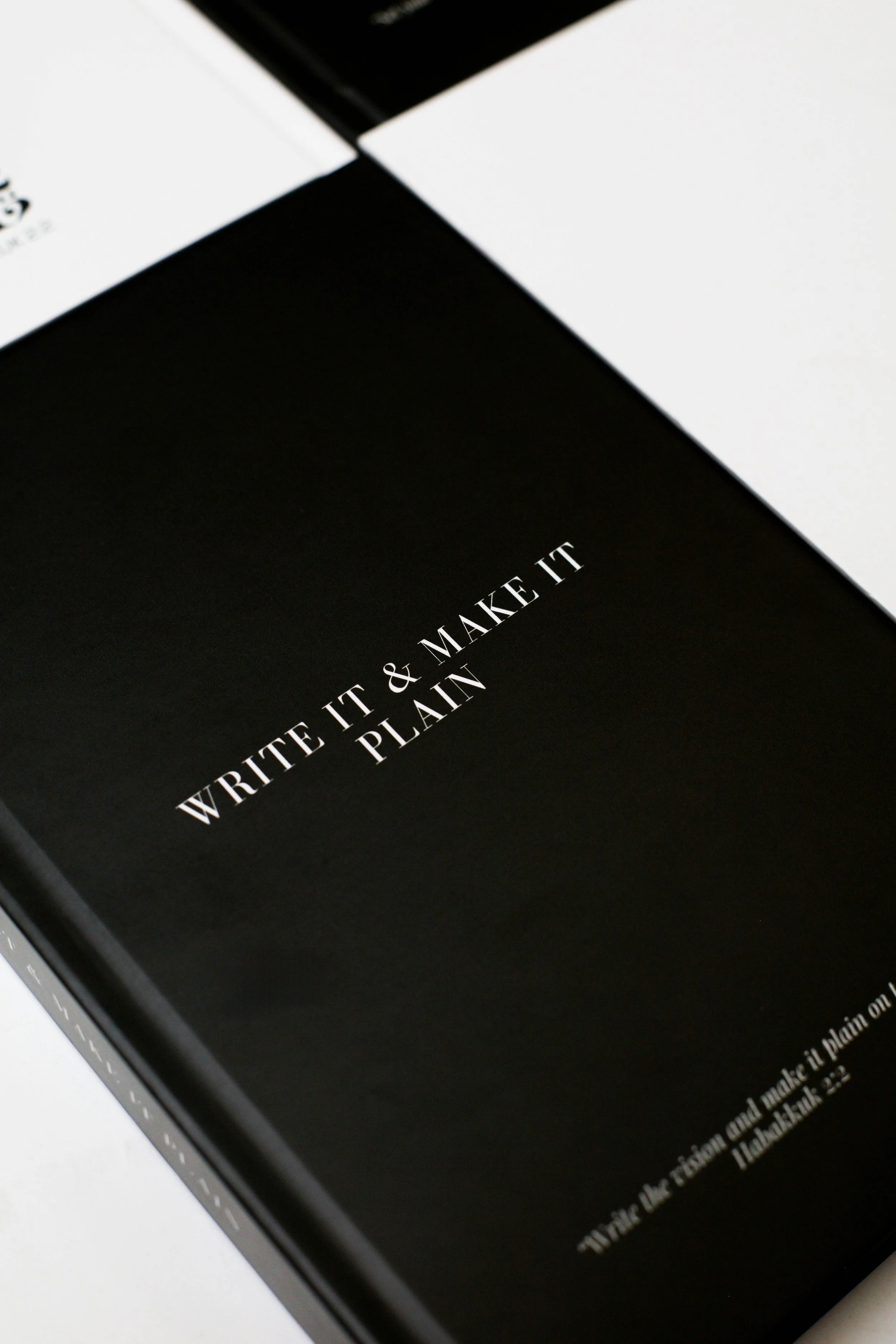 Write it & Make It Plain