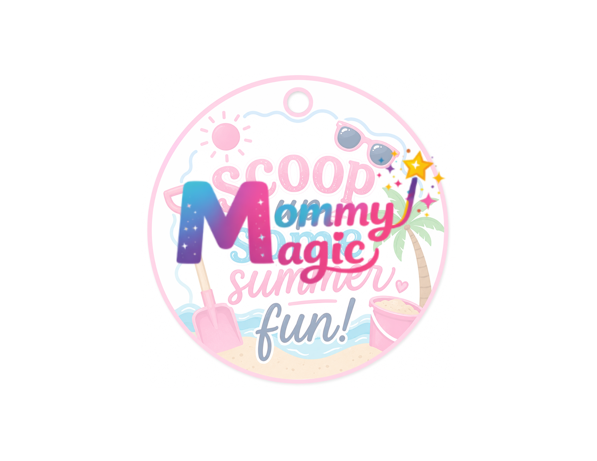 "Scoop Up Some Summer Fun" Gift Tags