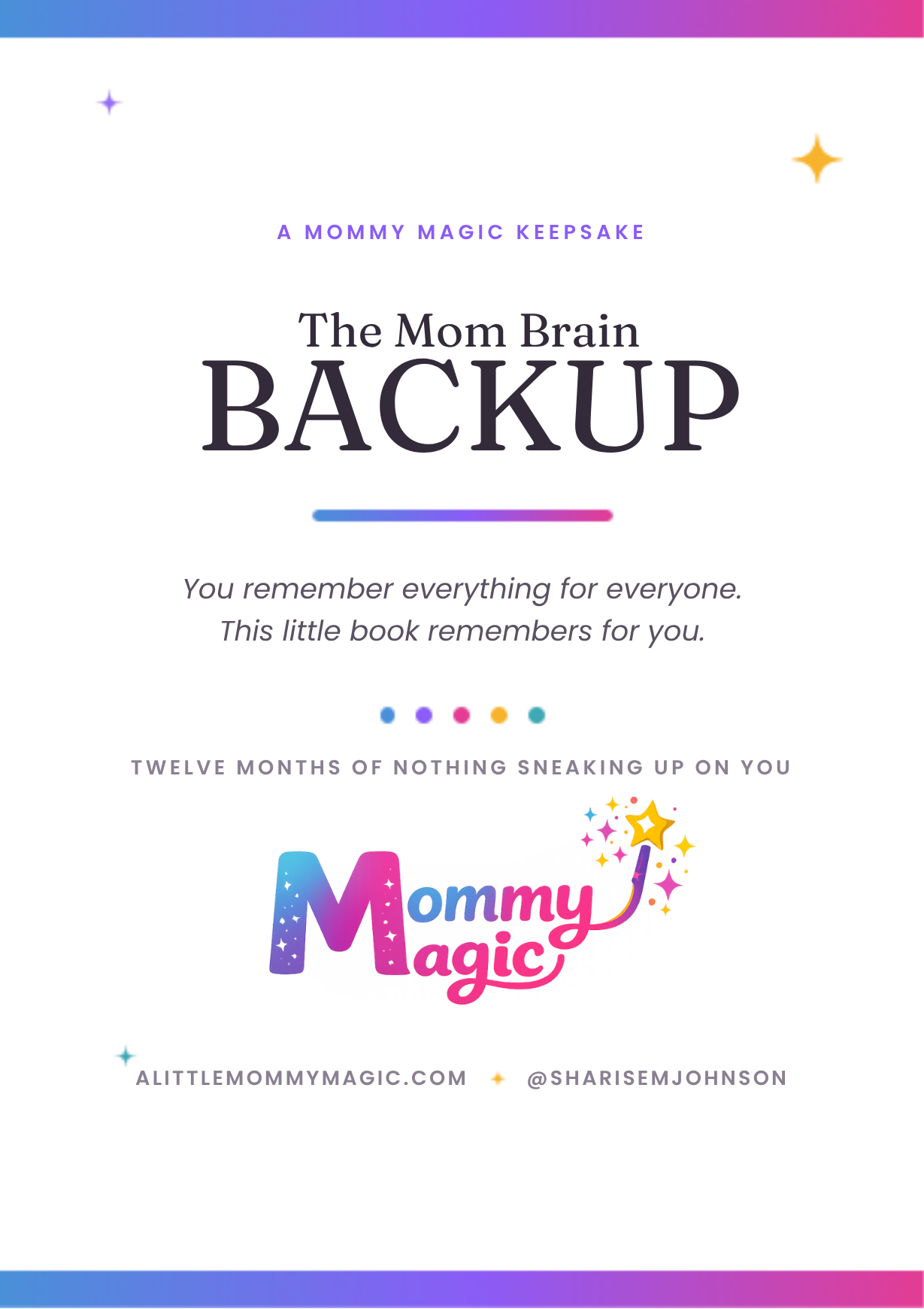 Mom Brain Backup