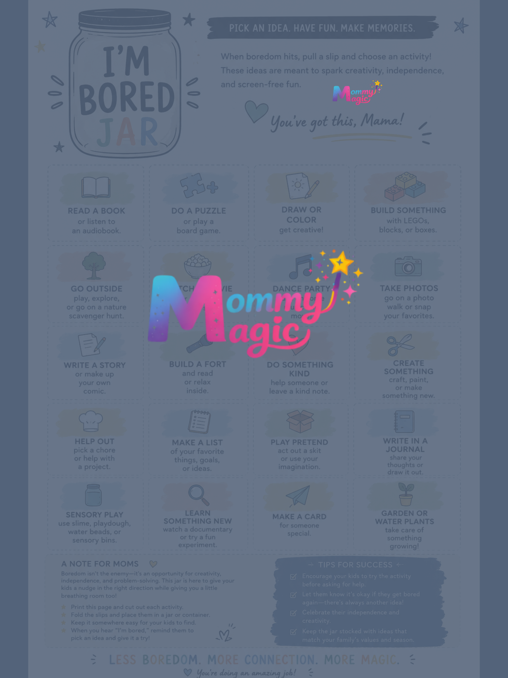 Mommy Magic I'm Bored Jar Template .png