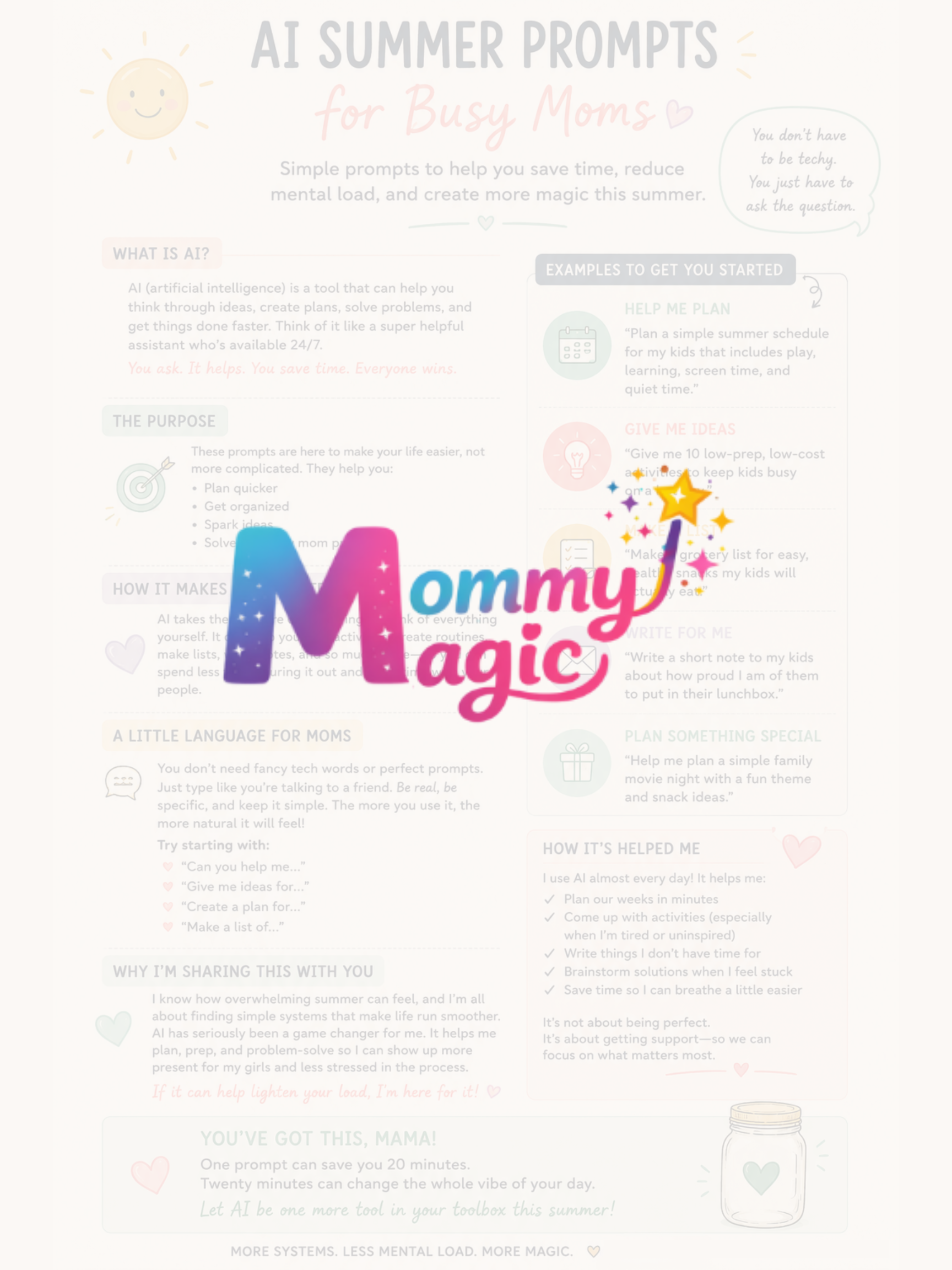 Mommy Magic AI Summer Prompts for Busy Moms.png