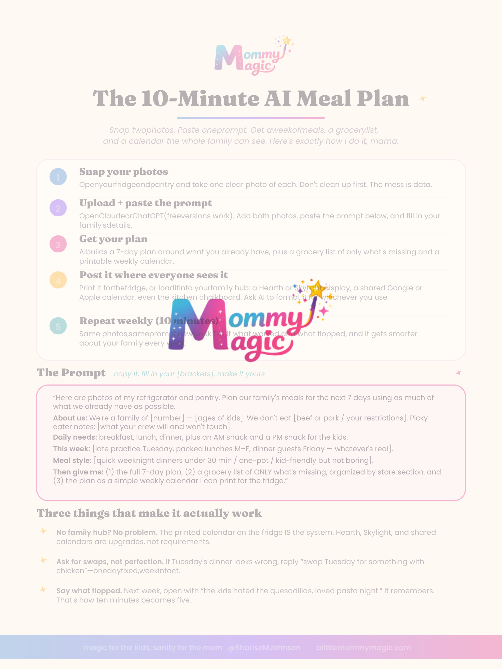 AI Meal Planning