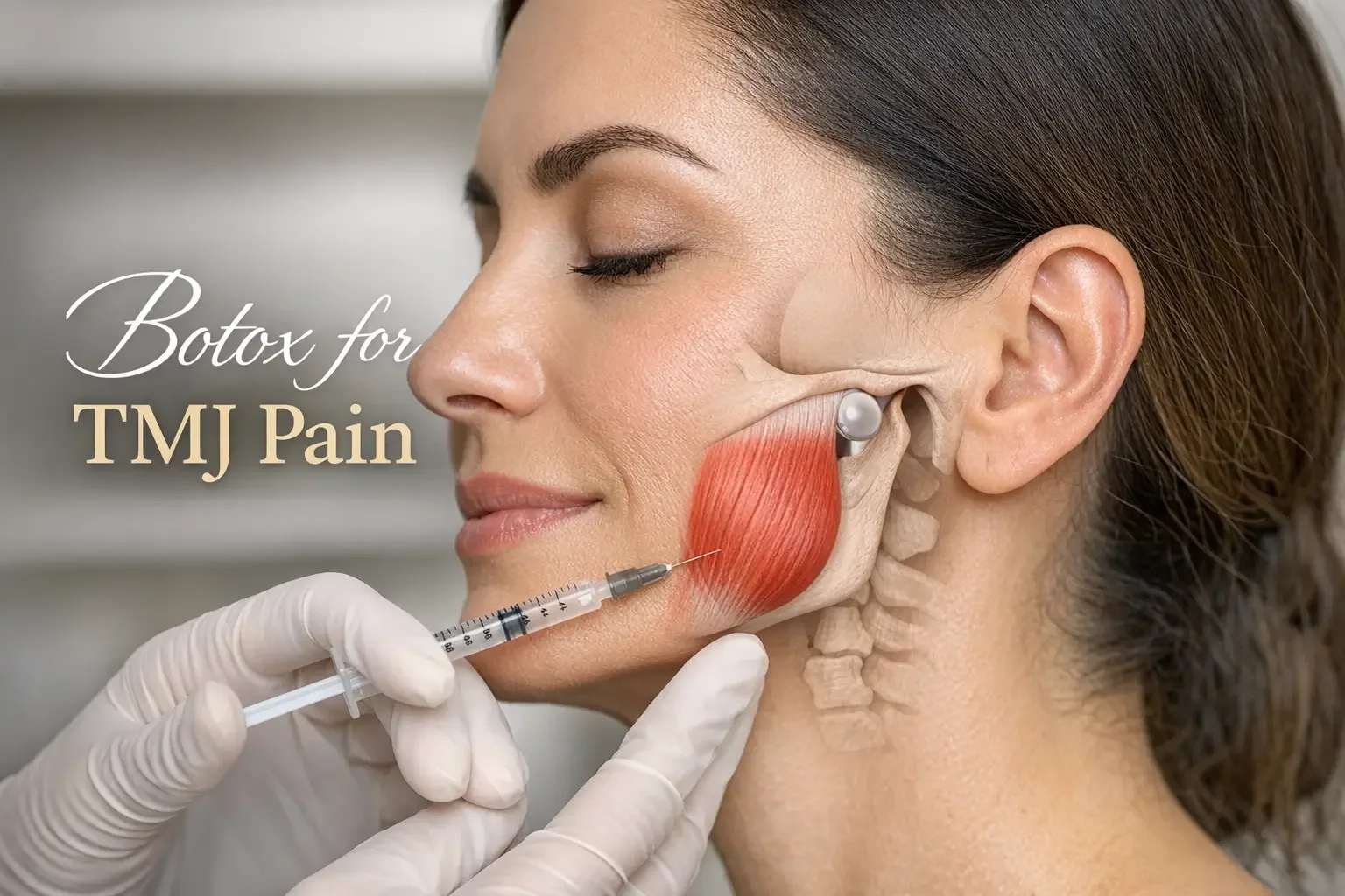Botox for TMJ Pain in Walnut Creek: What It May Help and Who It Fits