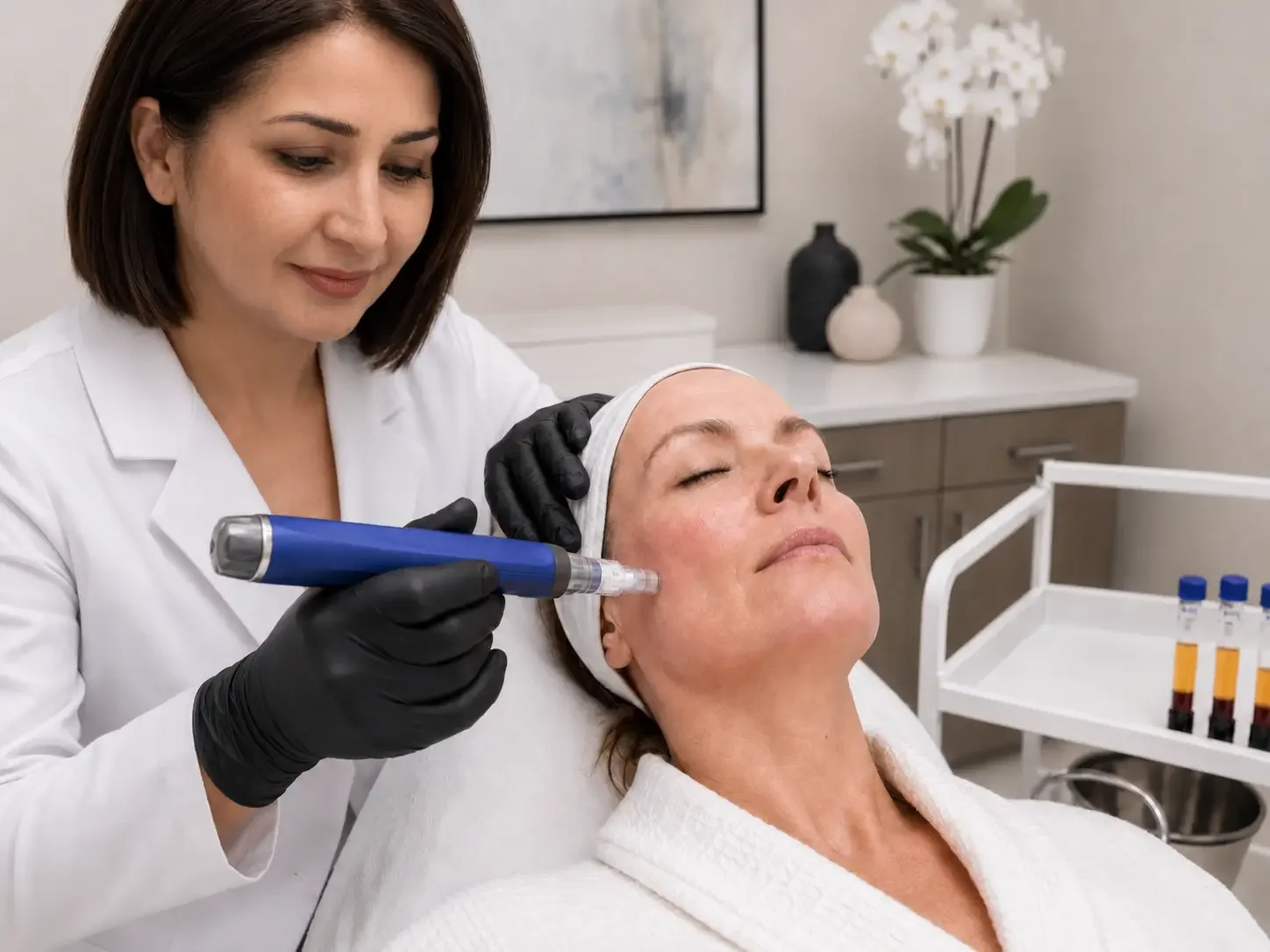 Microneedling with PRP in Walnut Creek: What It Does, Who It Helps, and What to Expect