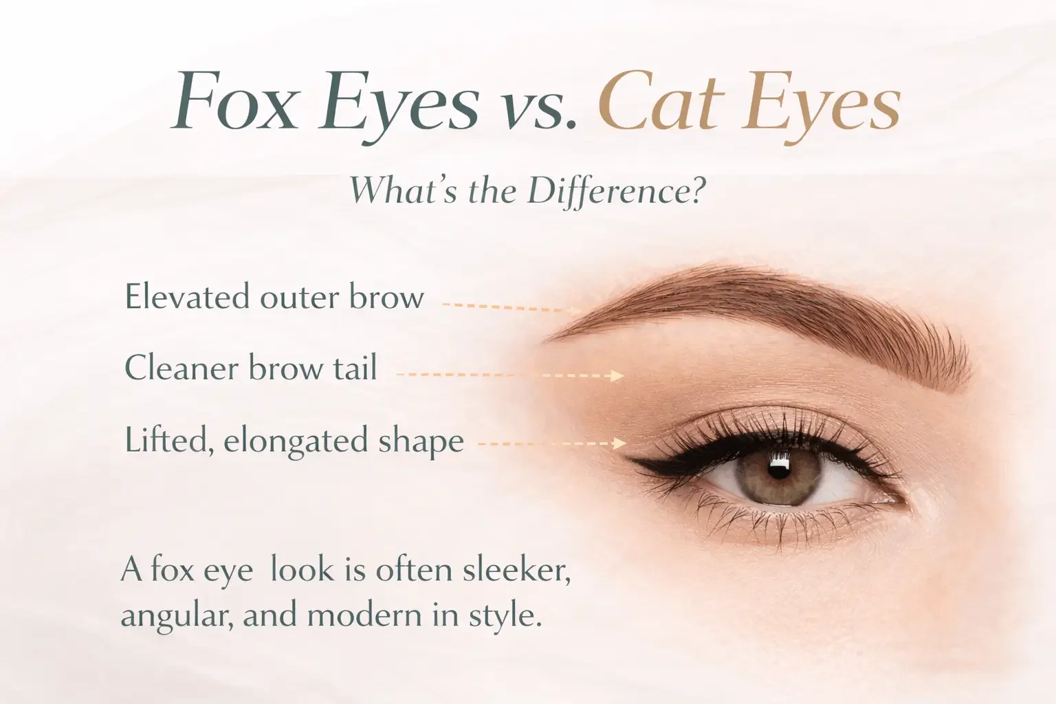 Fox Eyes vs. Cat Eyes: What’s the Difference?