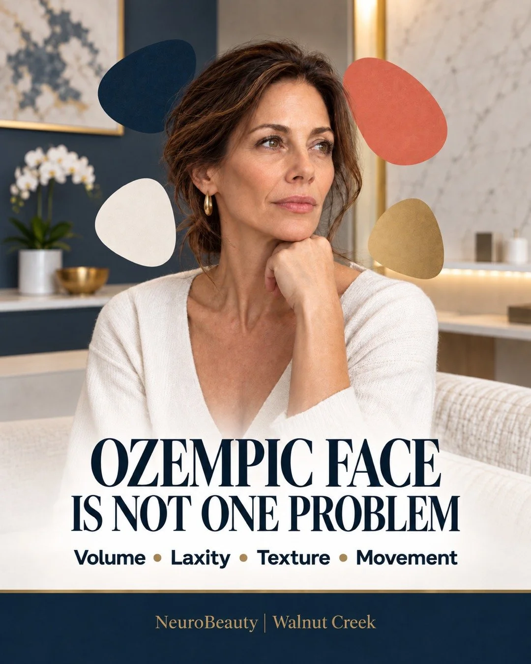 &ldquo;Ozempic face&rdquo; can describe several different changes after significant weight loss. Reduced facial volume, looser skin, texture changes, and dynamic lines do not have the same cause or the same treatment.

Dermal filler may help a select