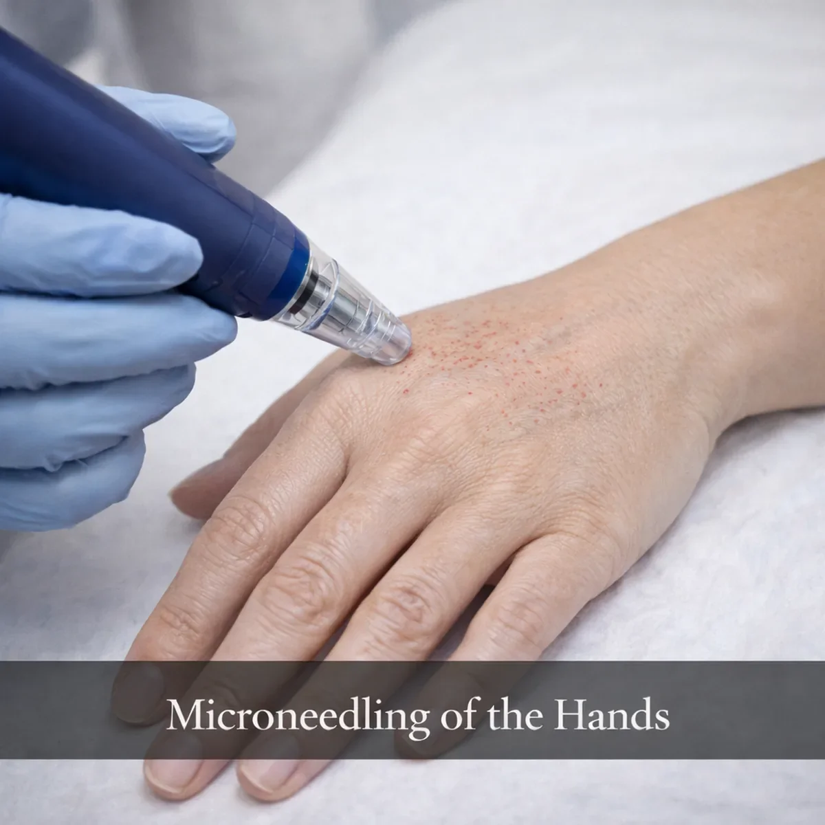 SkinPen Microneedling – Hands (3-Session Package)