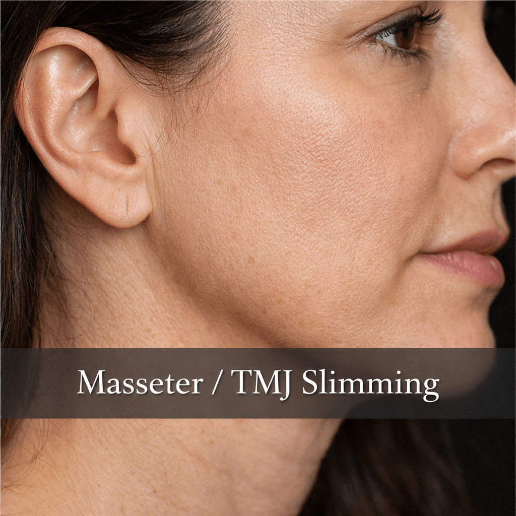 Masseter Slimming/ TMJ Pain
